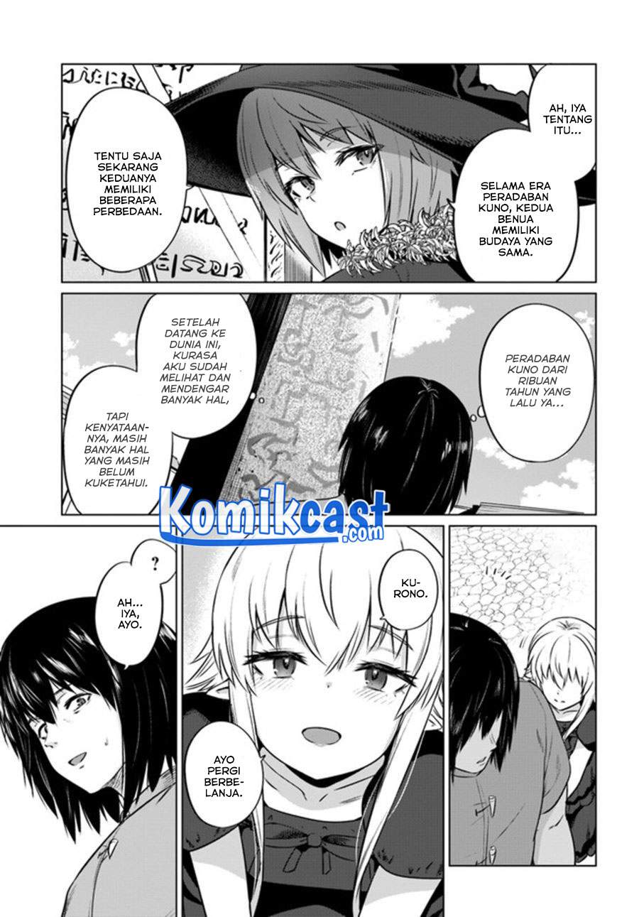 Kuro no Maou Chapter 30 End